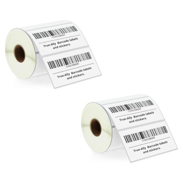 Barcode Sticker (100 X 50 MM 1000 NOS-1UPS, Per Roll,1 NO)