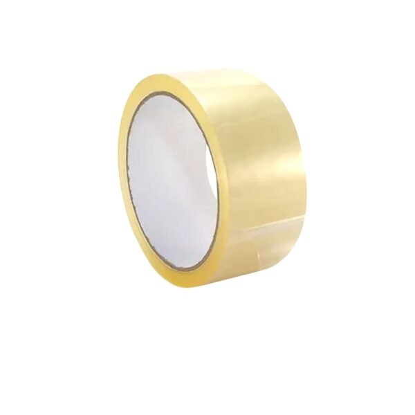 Cello Tape (2"-50 MTR TRANSPARENT 42 MICRON (APPROX),PER COIL,6 NOS)