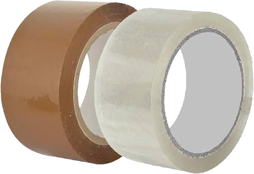 Transparent & Brown BOPP Cello Tape in Tirunelveli