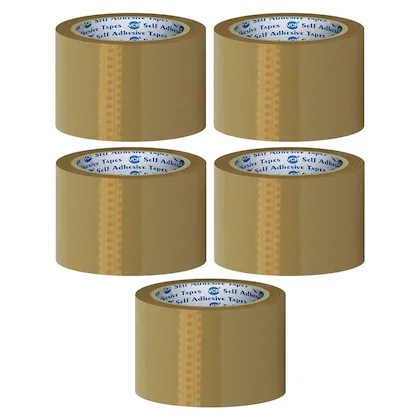 Best Quality Transparent & Brown BOPP Cello Tape in Tirunelveli